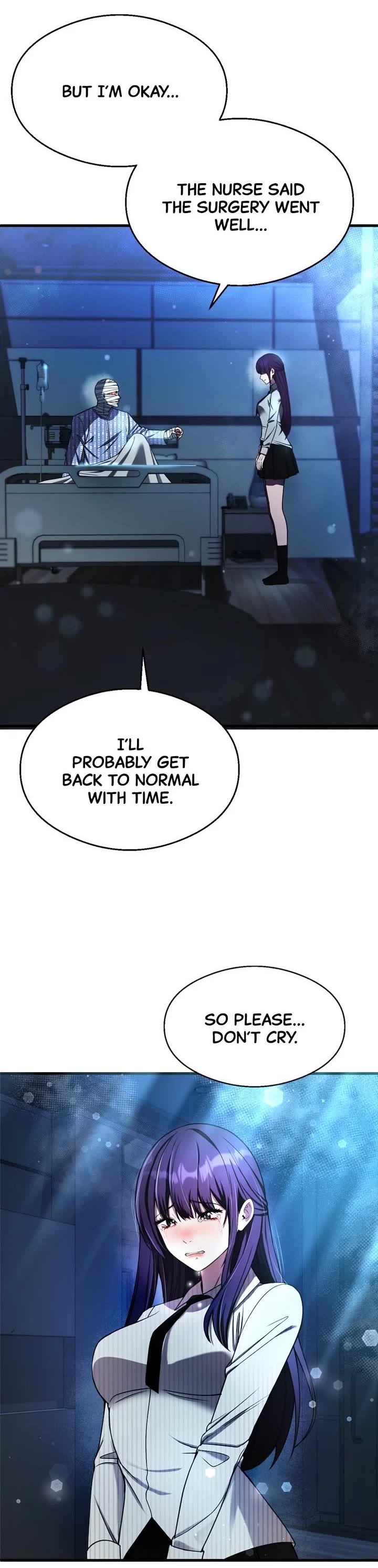 Ghost Dating Simulation chapter 32 page 5