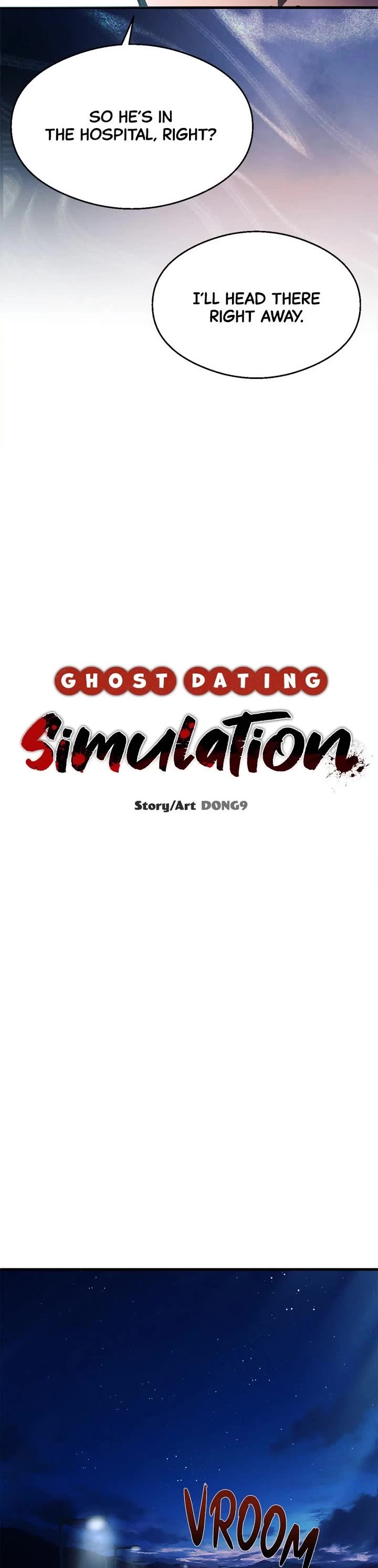 Ghost Dating Simulation chapter 33 page 10