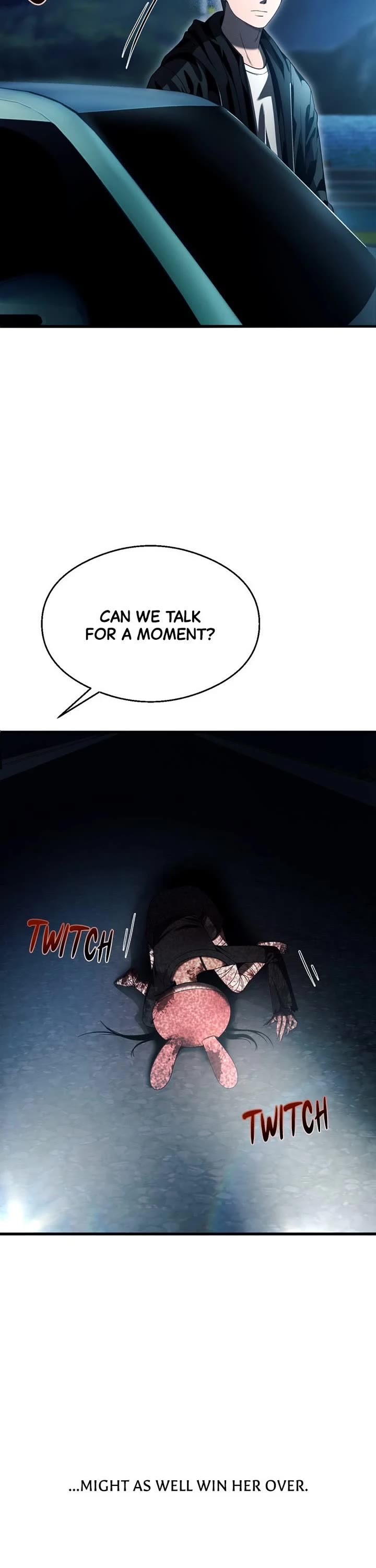 Ghost Dating Simulation chapter 33 page 21