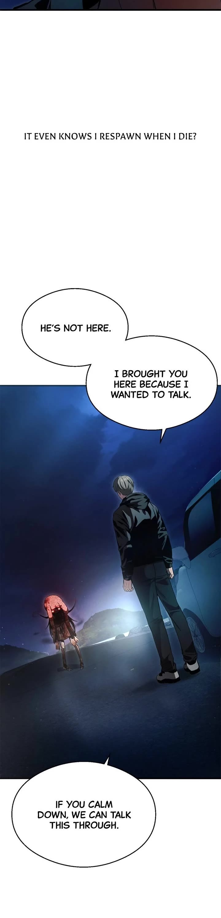 Ghost Dating Simulation chapter 33 page 24