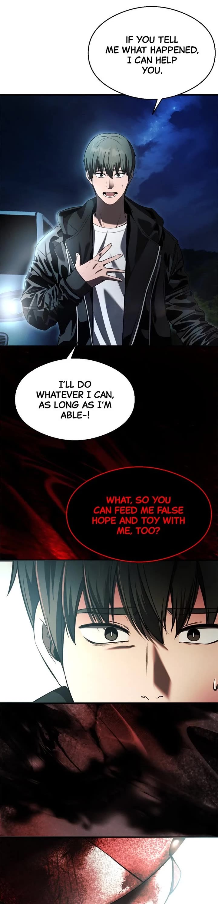 Ghost Dating Simulation chapter 33 page 25