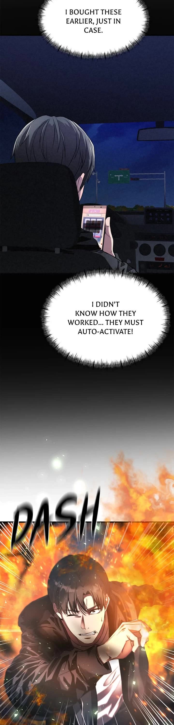 Ghost Dating Simulation chapter 33 page 50