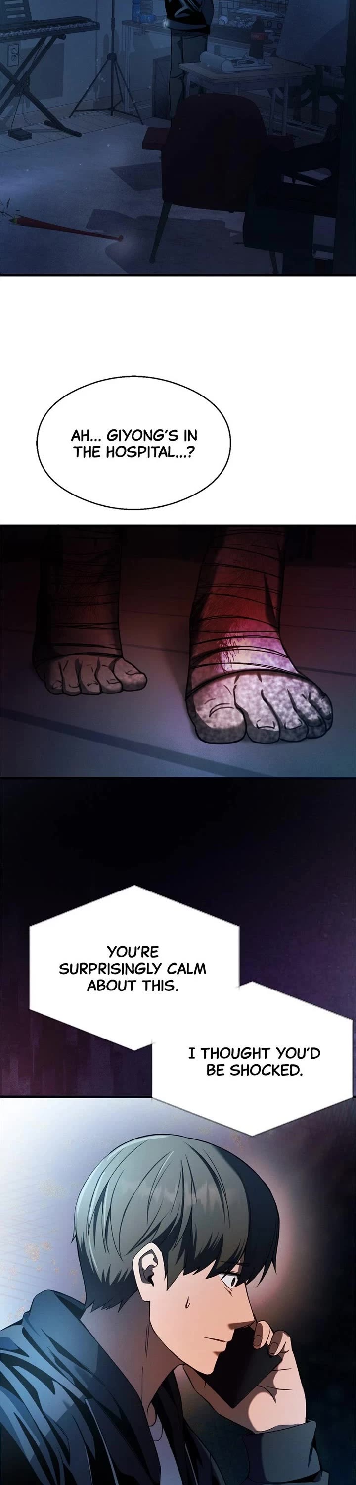 Ghost Dating Simulation chapter 33 page 7