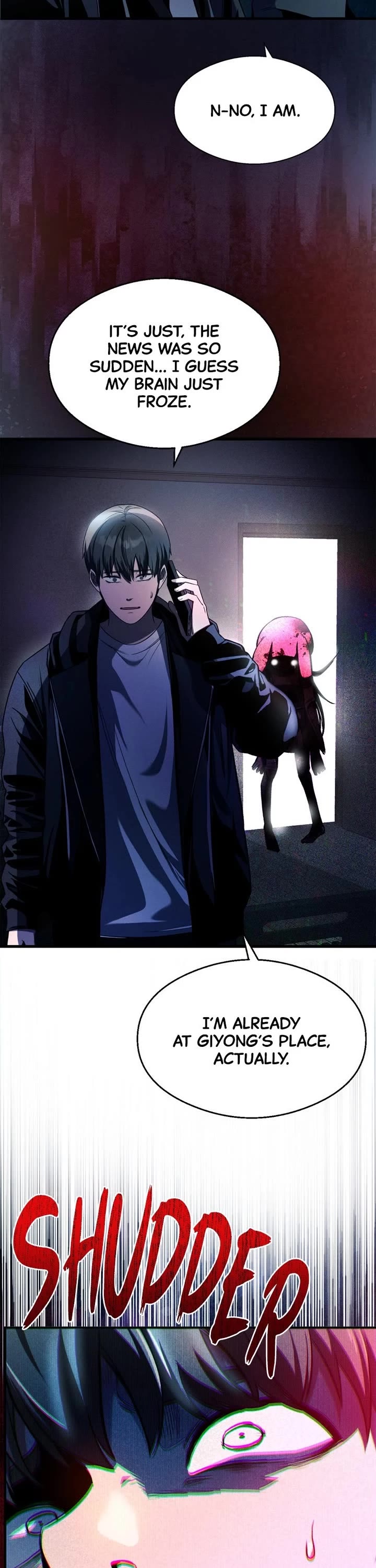 Ghost Dating Simulation chapter 33 page 8
