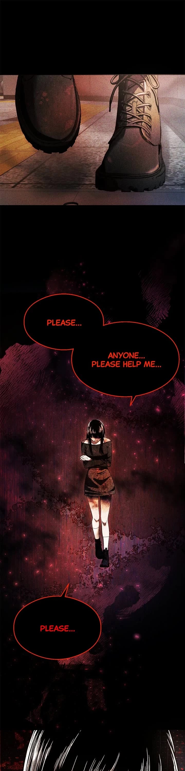 Ghost Dating Simulation chapter 34 page 1