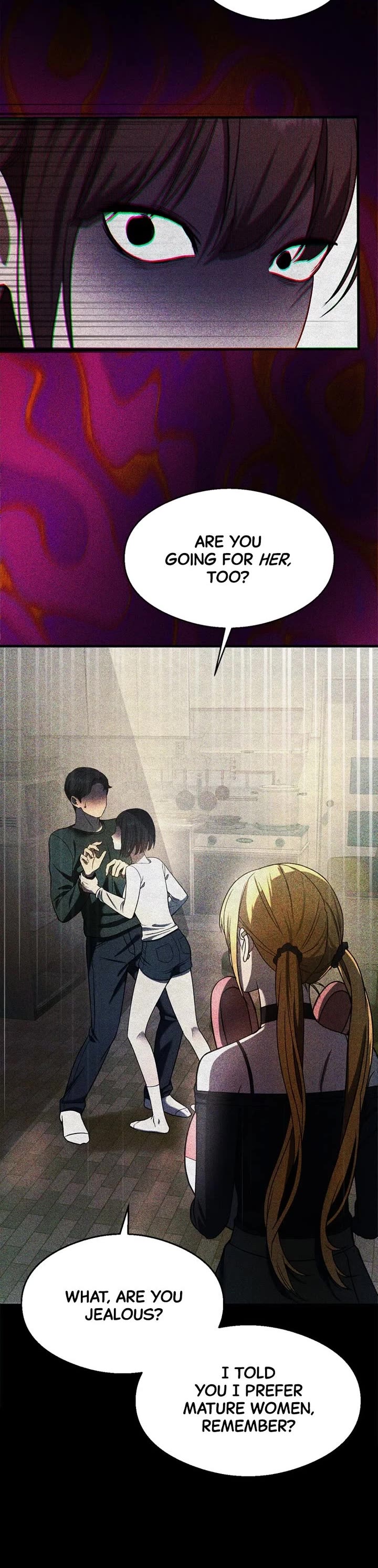 Ghost Dating Simulation chapter 34 page 10