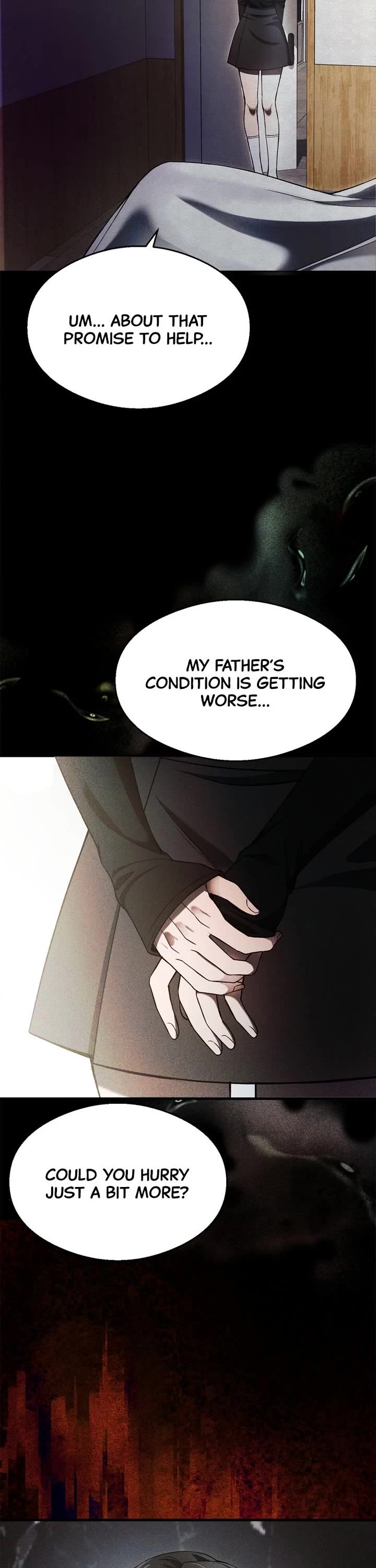 Ghost Dating Simulation chapter 34 page 13