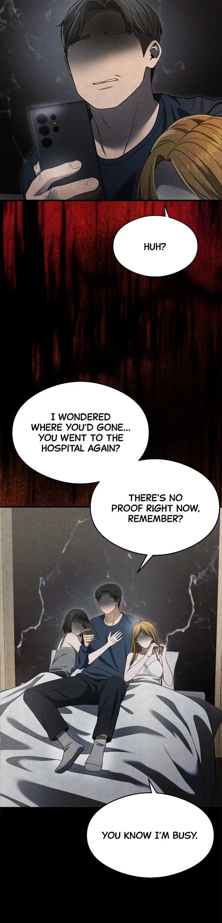 Ghost Dating Simulation chapter 34 page 14