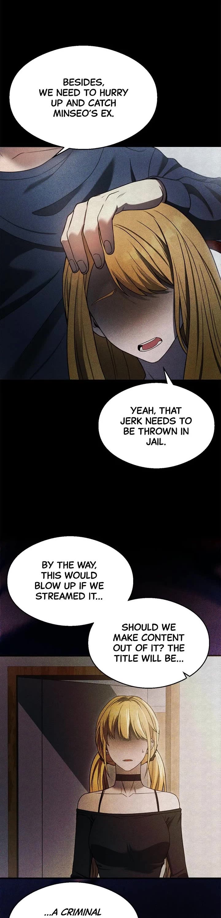 Ghost Dating Simulation chapter 34 page 15