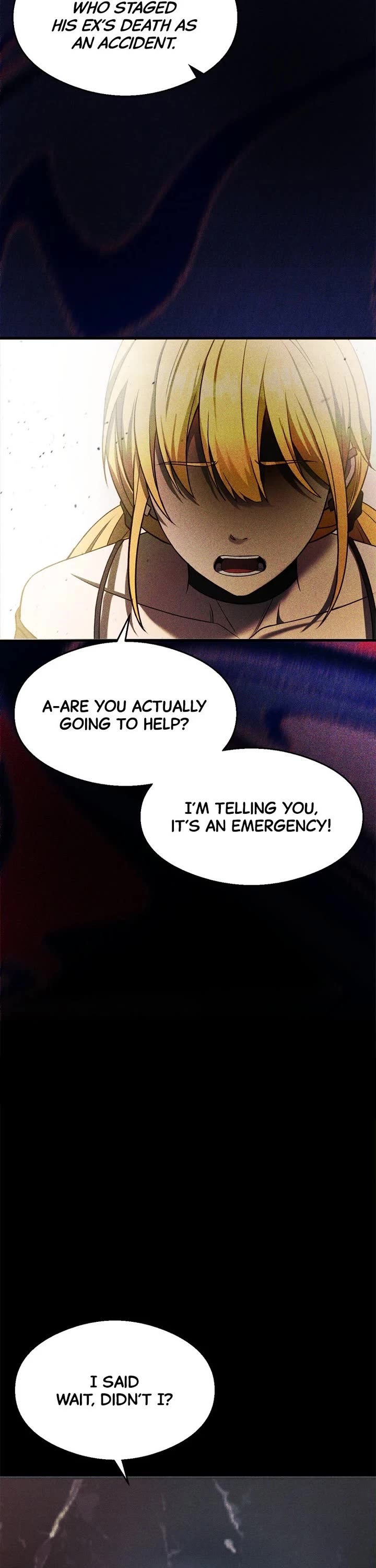 Ghost Dating Simulation chapter 34 page 16