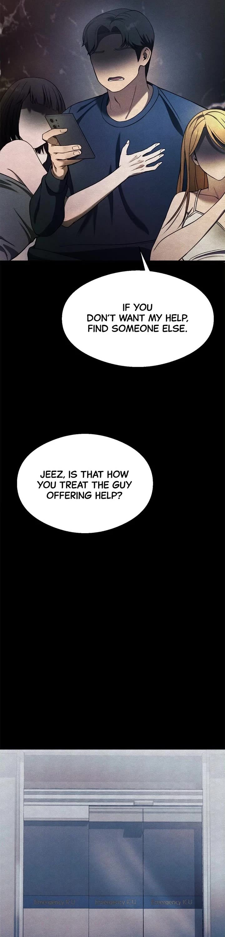 Ghost Dating Simulation chapter 34 page 17