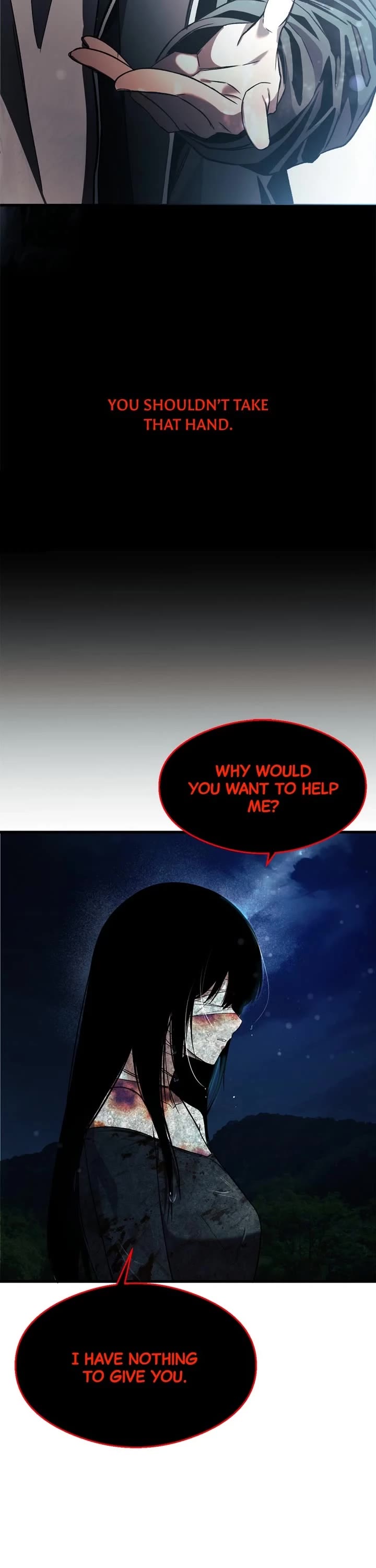 Ghost Dating Simulation chapter 34 page 38