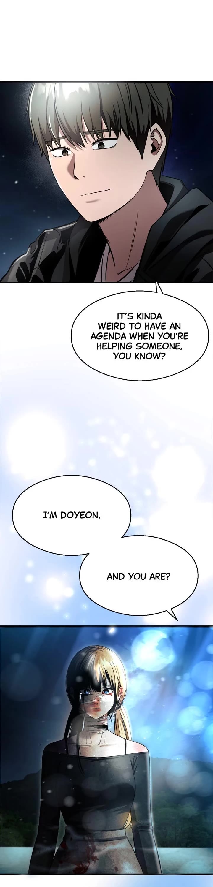 Ghost Dating Simulation chapter 34 page 39