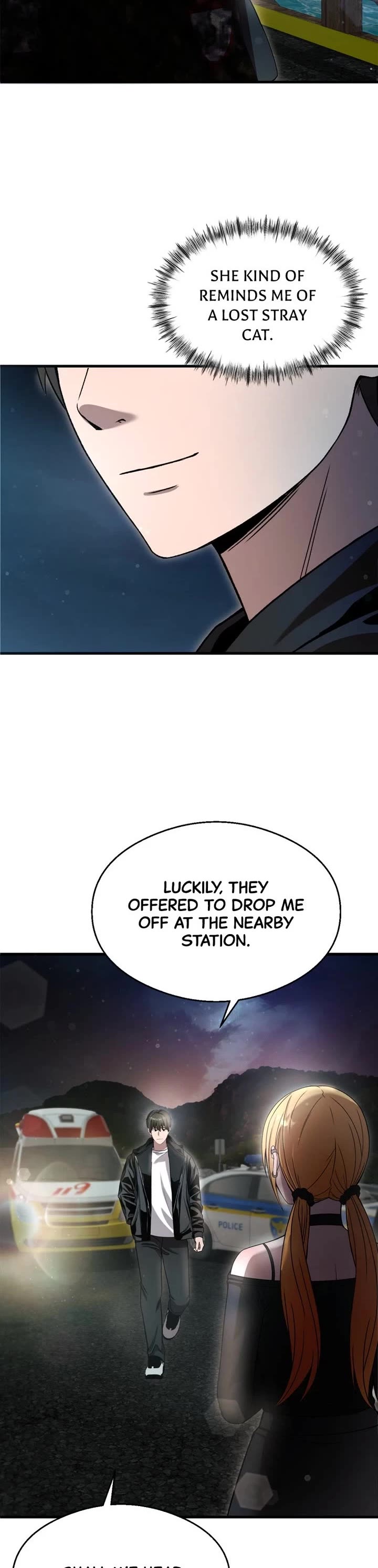 Ghost Dating Simulation chapter 34 page 45