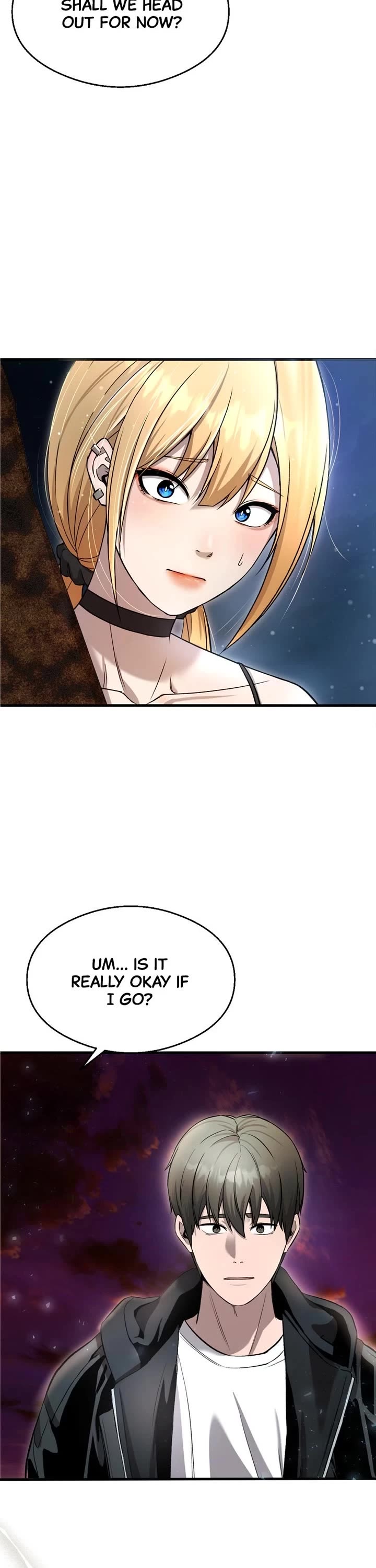 Ghost Dating Simulation chapter 34 page 46