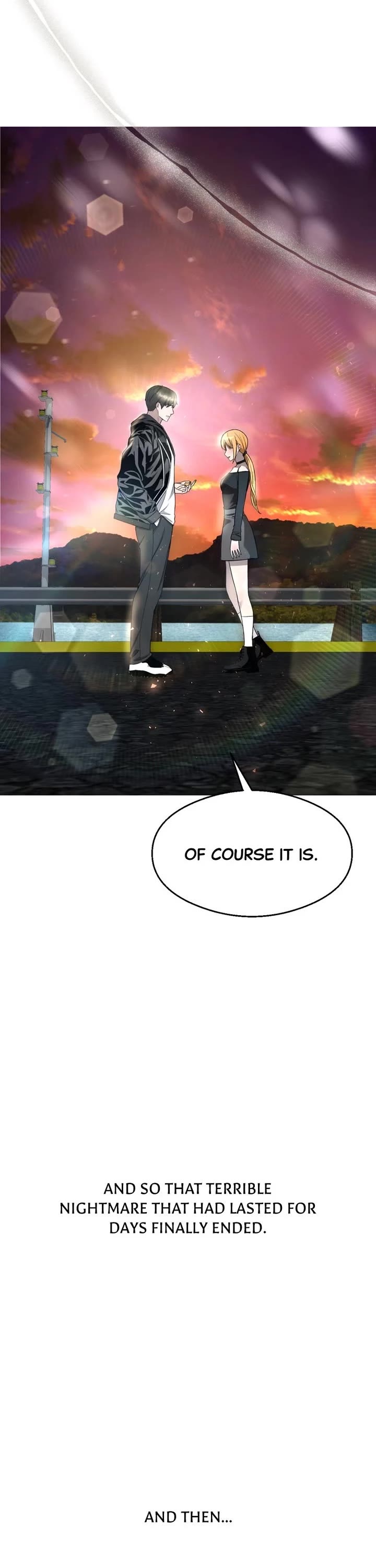 Ghost Dating Simulation chapter 34 page 47