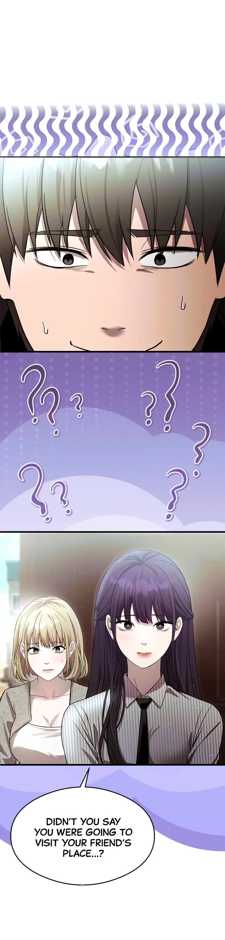 Ghost Dating Simulation chapter 34 page 48
