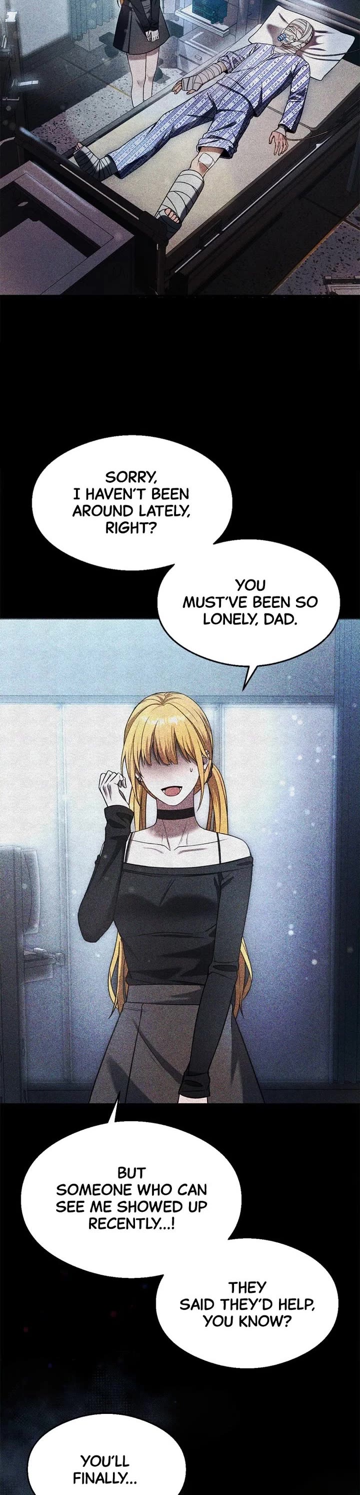 Ghost Dating Simulation chapter 34 page 5