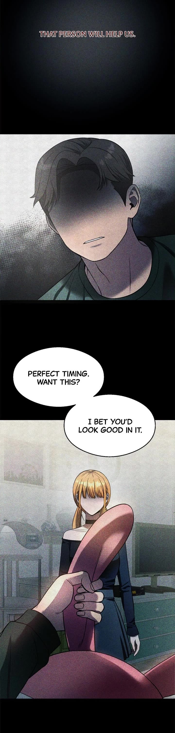 Ghost Dating Simulation chapter 34 page 8