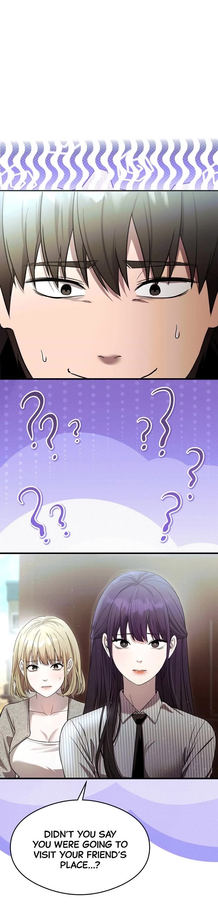Ghost Dating Simulation chapter 35 page 1
