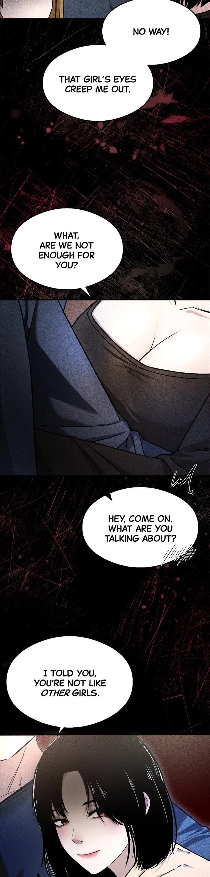 Ghost Dating Simulation chapter 35 page 17