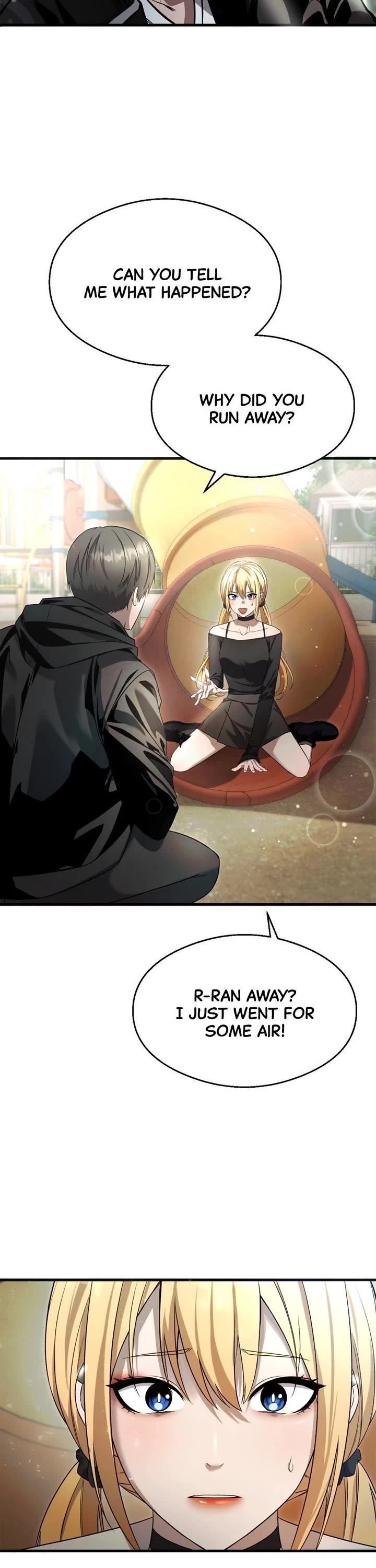 Ghost Dating Simulation chapter 35 page 23