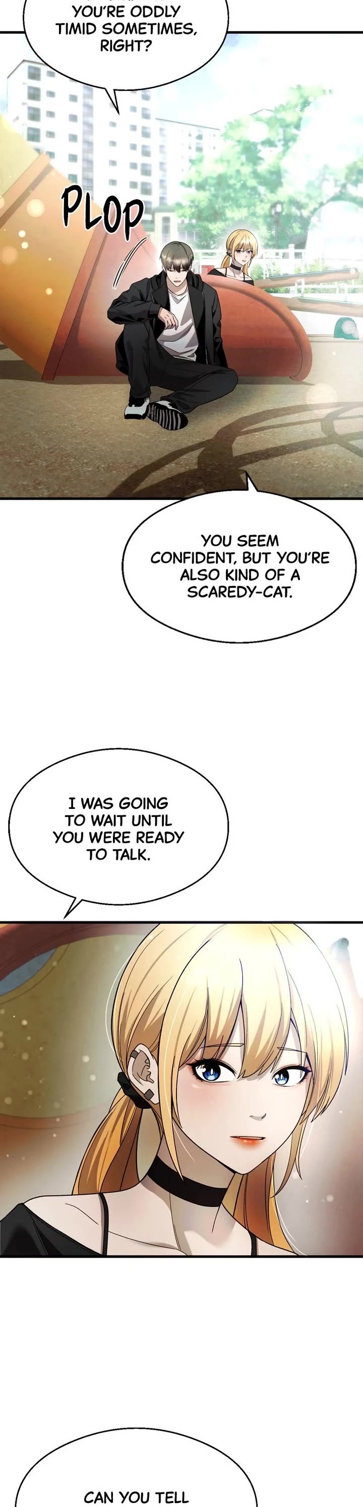 Ghost Dating Simulation chapter 35 page 25