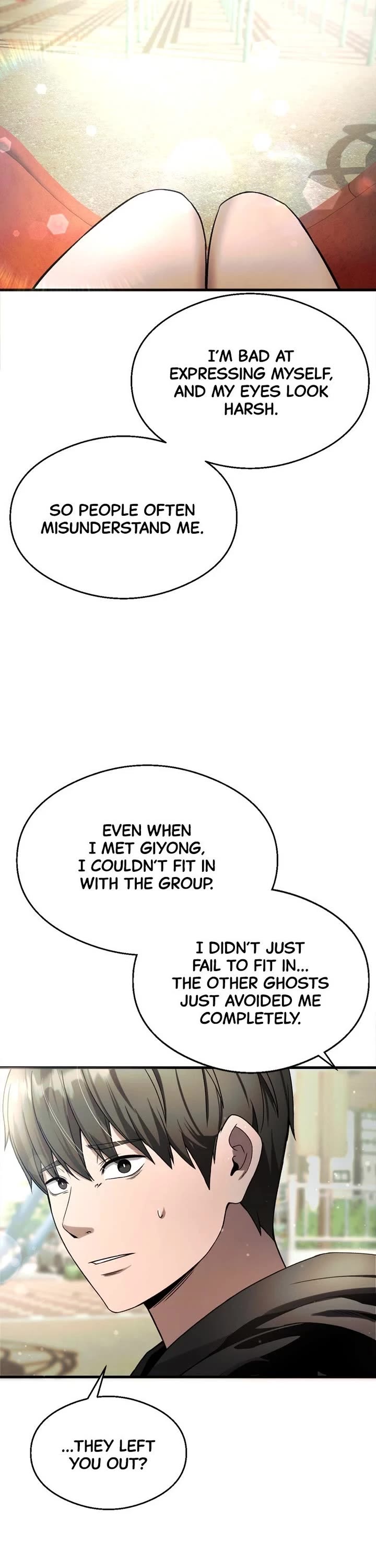 Ghost Dating Simulation chapter 35 page 28