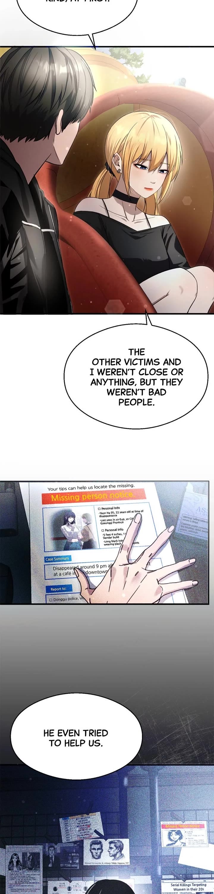 Ghost Dating Simulation chapter 35 page 32