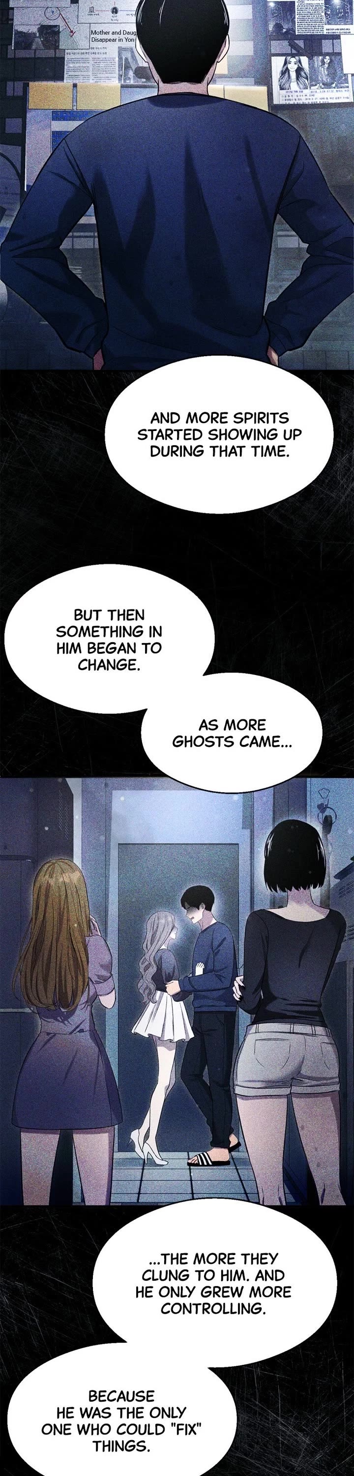 Ghost Dating Simulation chapter 35 page 33