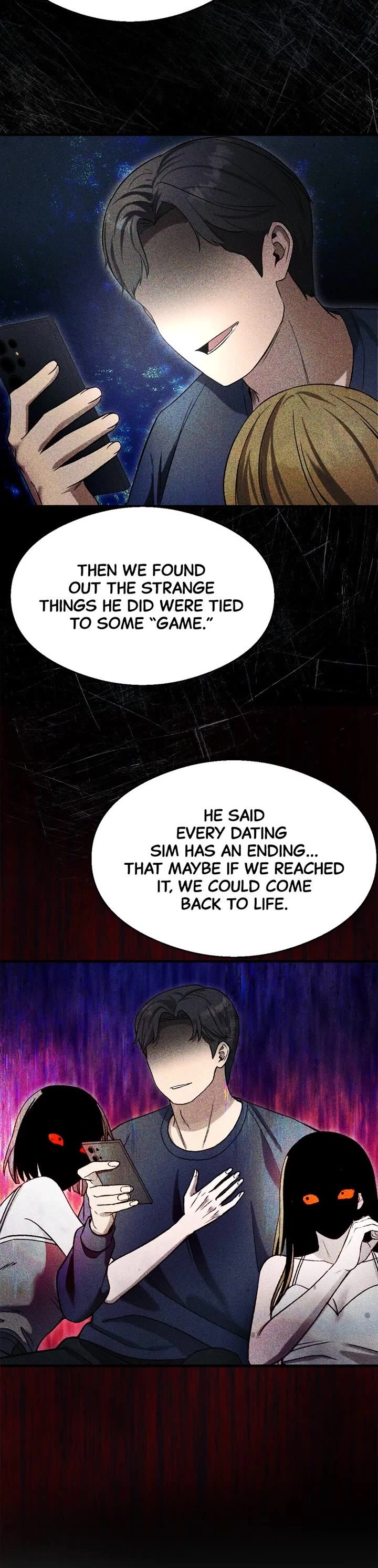 Ghost Dating Simulation chapter 35 page 34