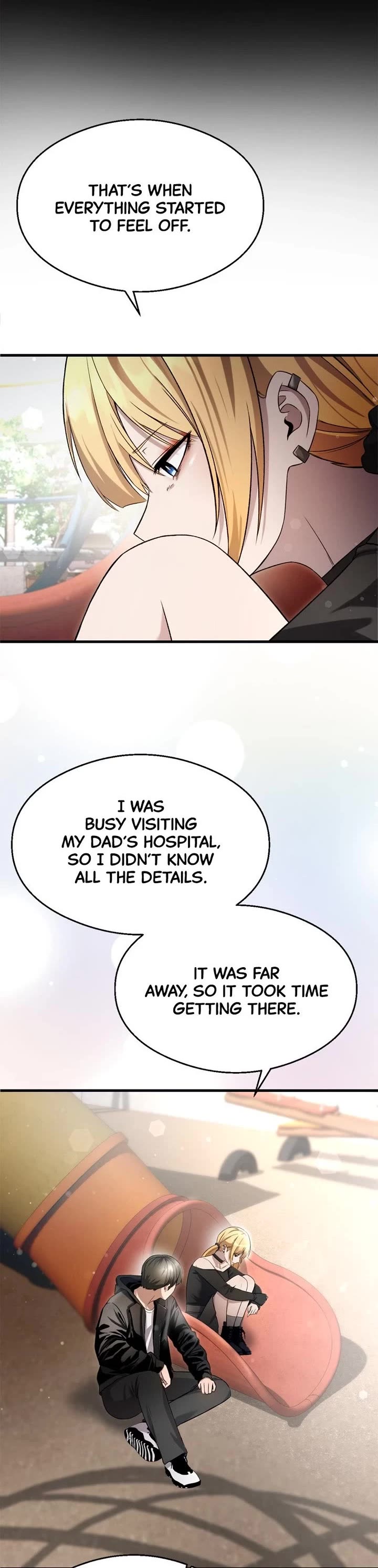 Ghost Dating Simulation chapter 35 page 35