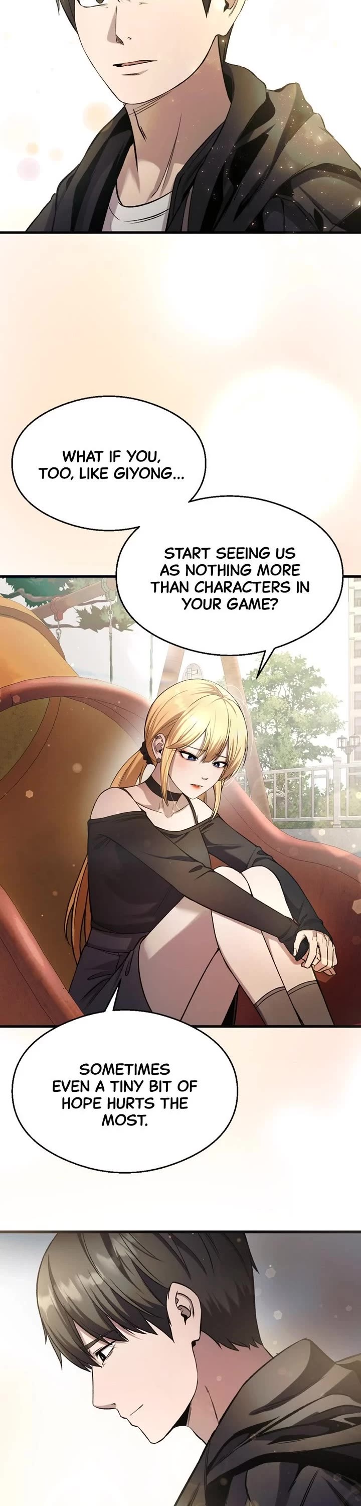 Ghost Dating Simulation chapter 35 page 37