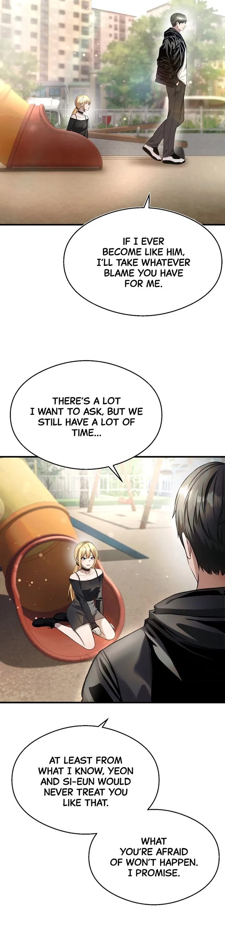Ghost Dating Simulation chapter 35 page 40