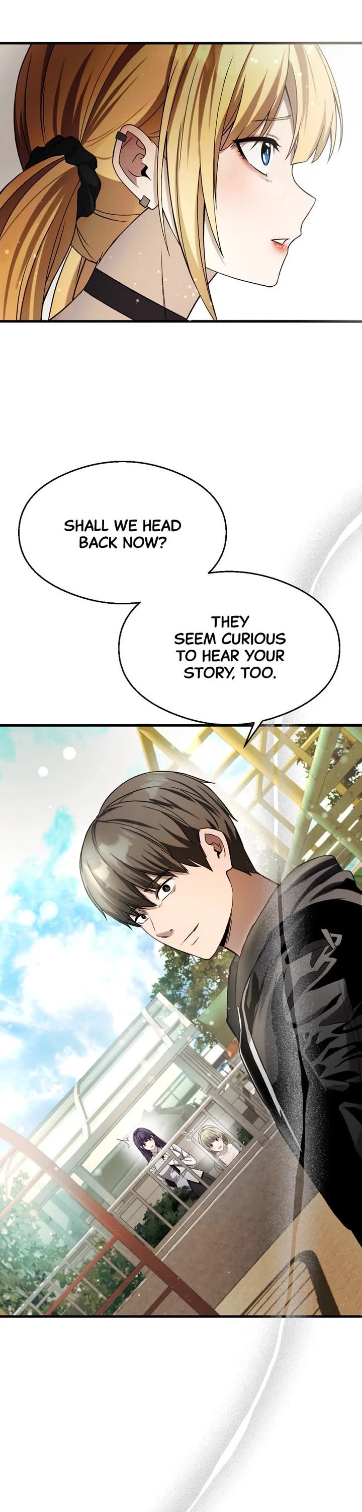 Ghost Dating Simulation chapter 35 page 41