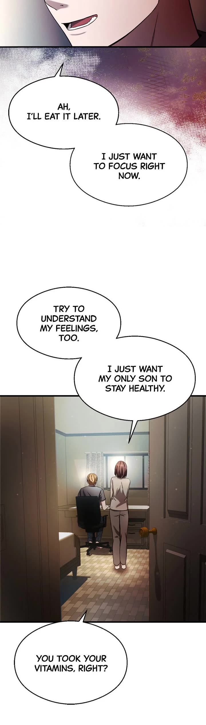 Ghost Dating Simulation chapter 35 page 48
