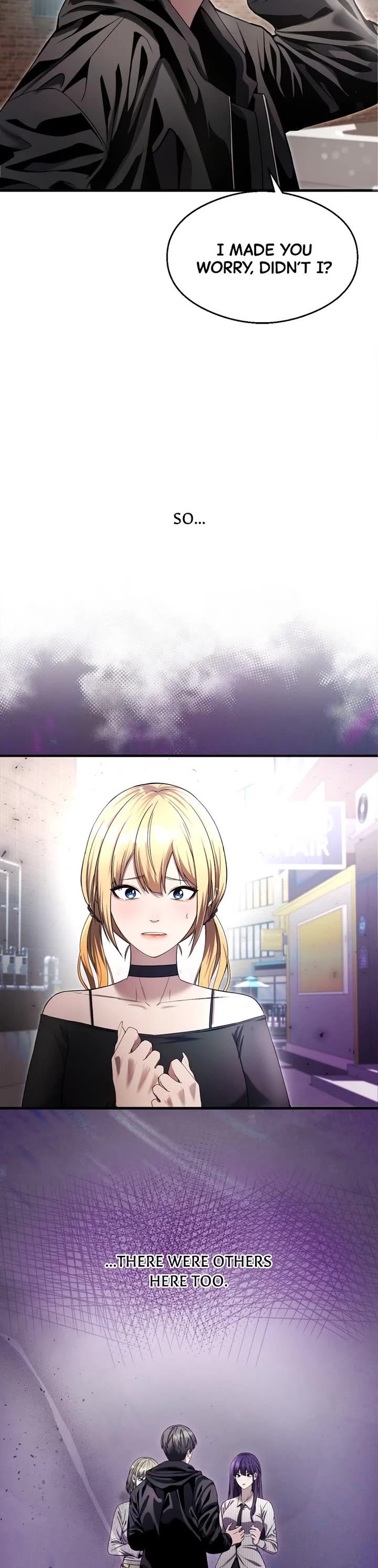 Ghost Dating Simulation chapter 35 page 5