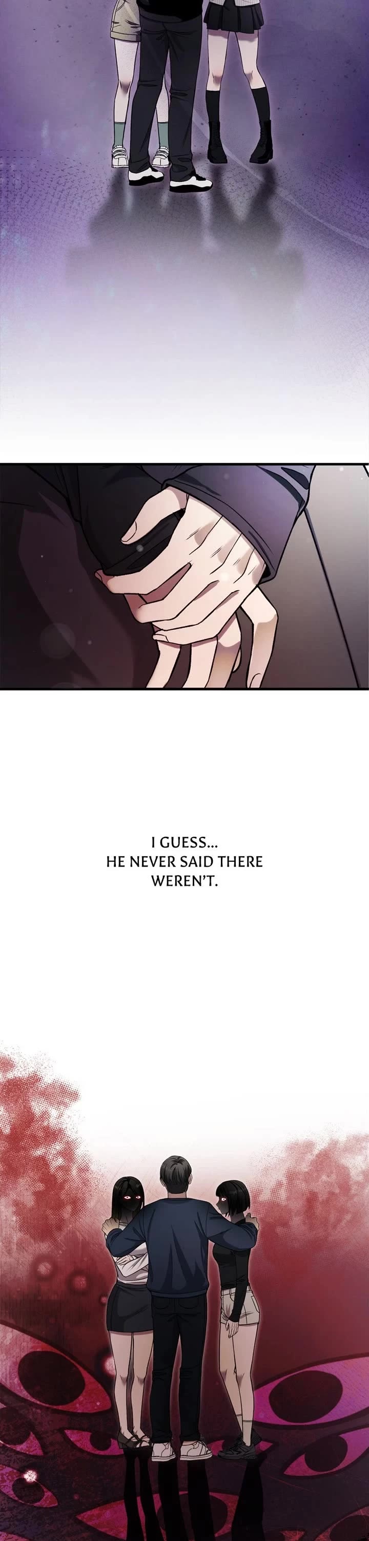 Ghost Dating Simulation chapter 35 page 6