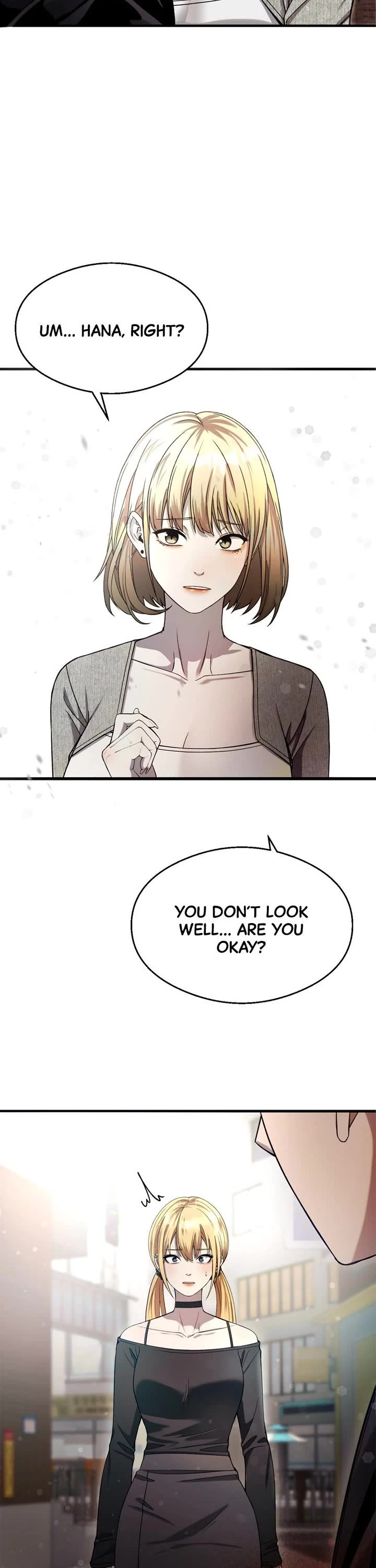 Ghost Dating Simulation chapter 35 page 8