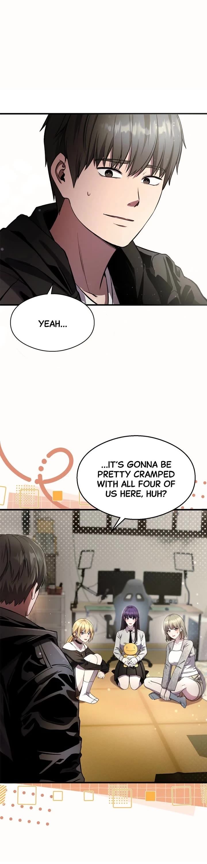 Ghost Dating Simulation chapter 36 page 1