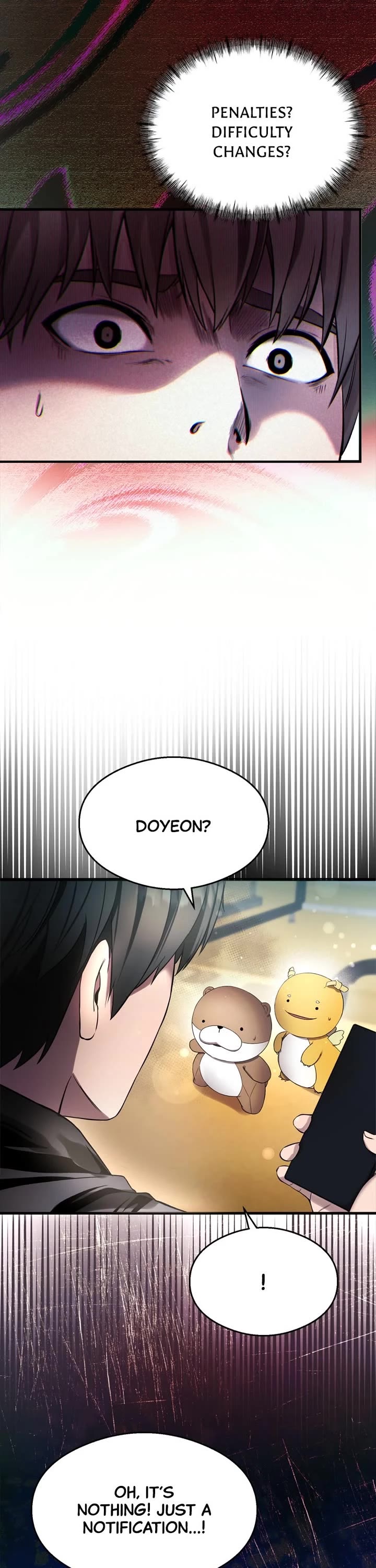 Ghost Dating Simulation chapter 36 page 11