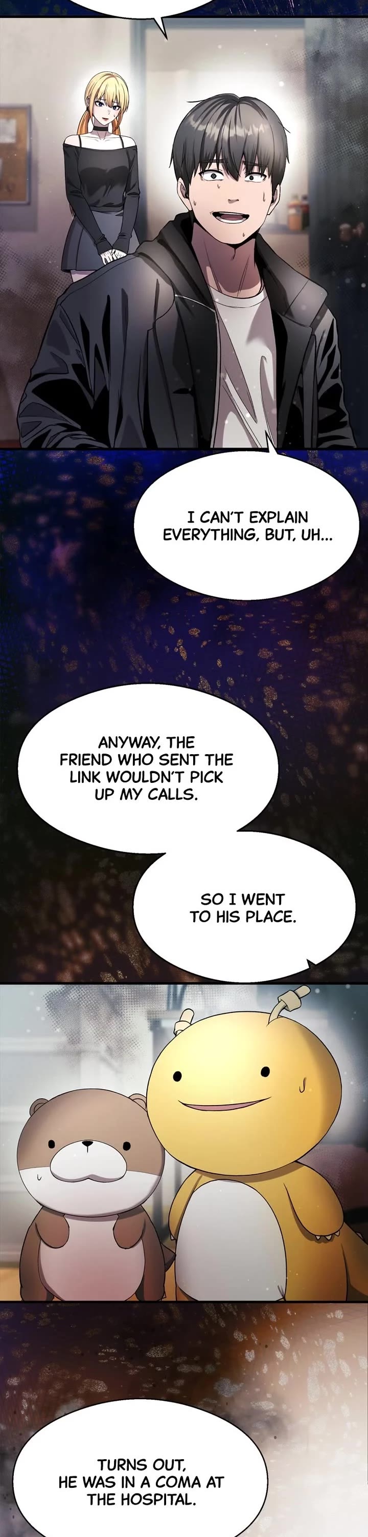 Ghost Dating Simulation chapter 36 page 12