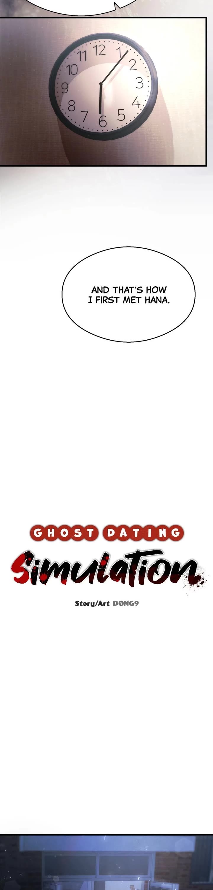 Ghost Dating Simulation chapter 36 page 13