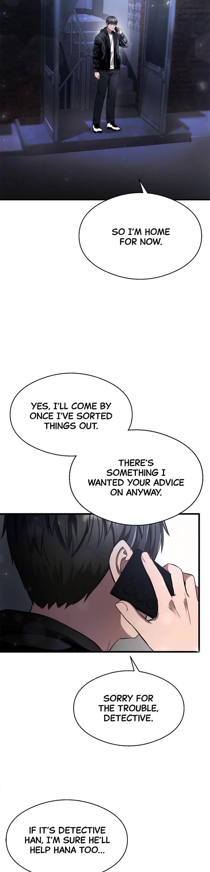 Ghost Dating Simulation chapter 36 page 14