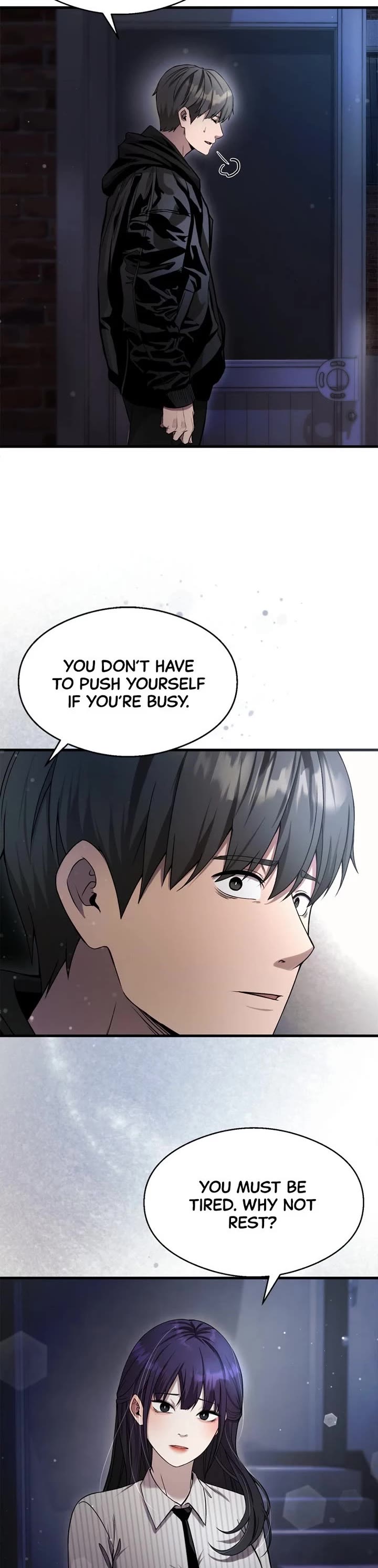 Ghost Dating Simulation chapter 36 page 15