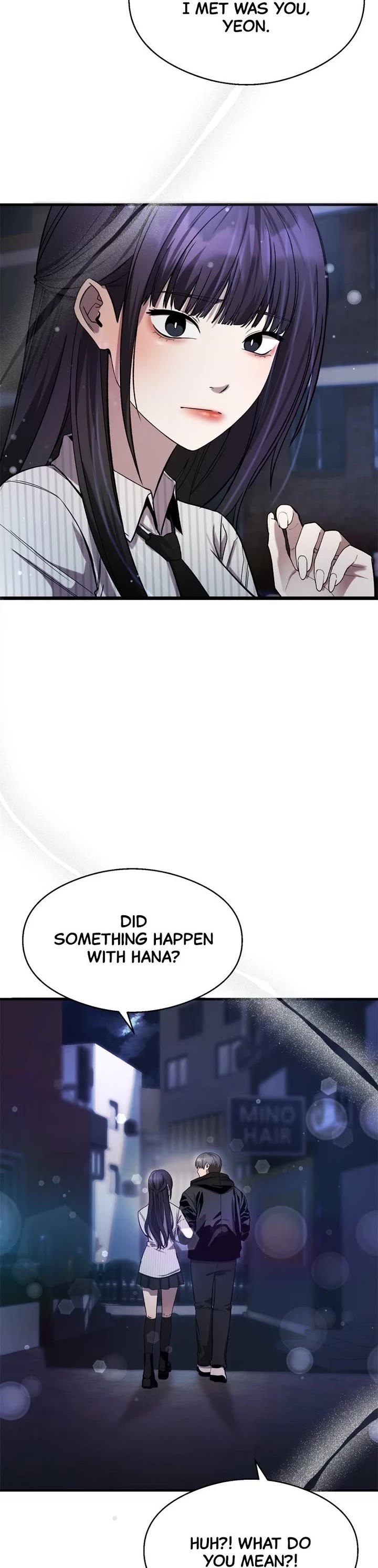 Ghost Dating Simulation chapter 36 page 20