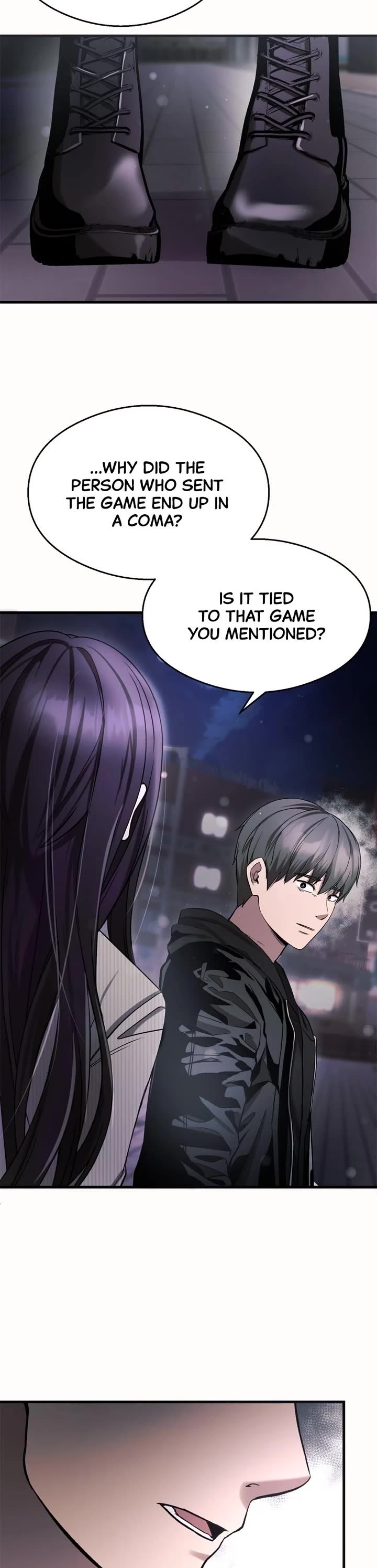 Ghost Dating Simulation chapter 36 page 24