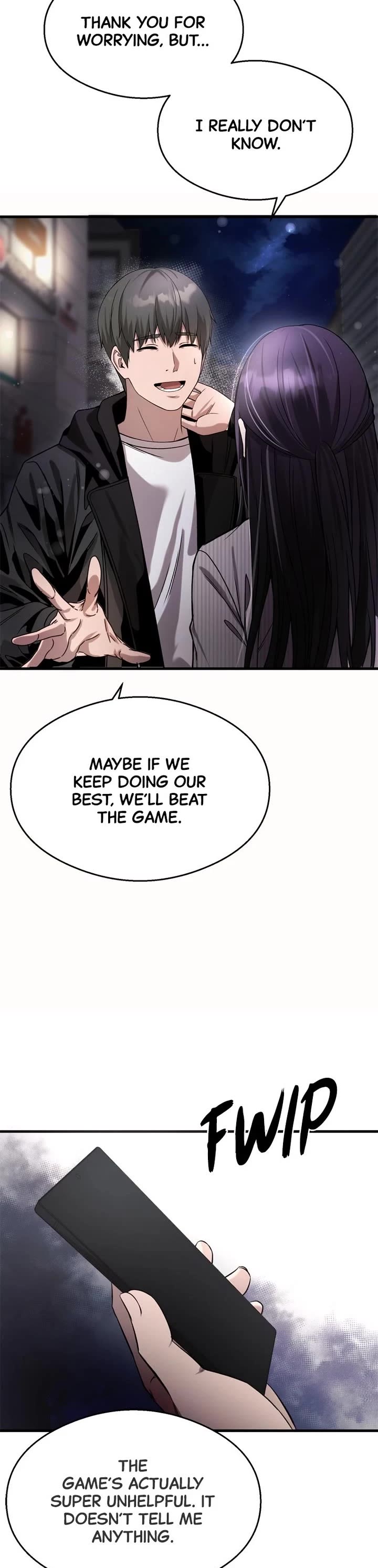 Ghost Dating Simulation chapter 36 page 29