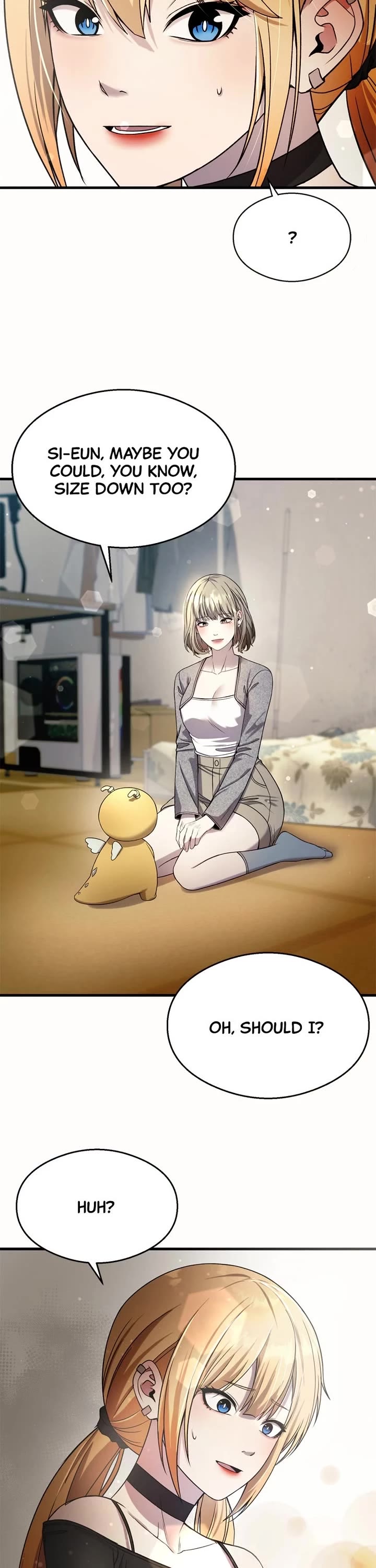 Ghost Dating Simulation chapter 36 page 3