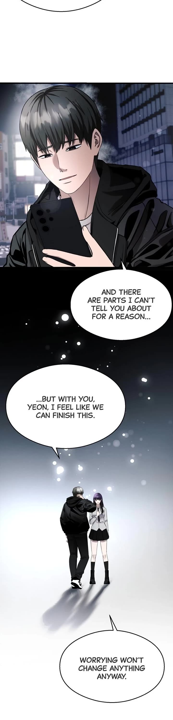 Ghost Dating Simulation chapter 36 page 30